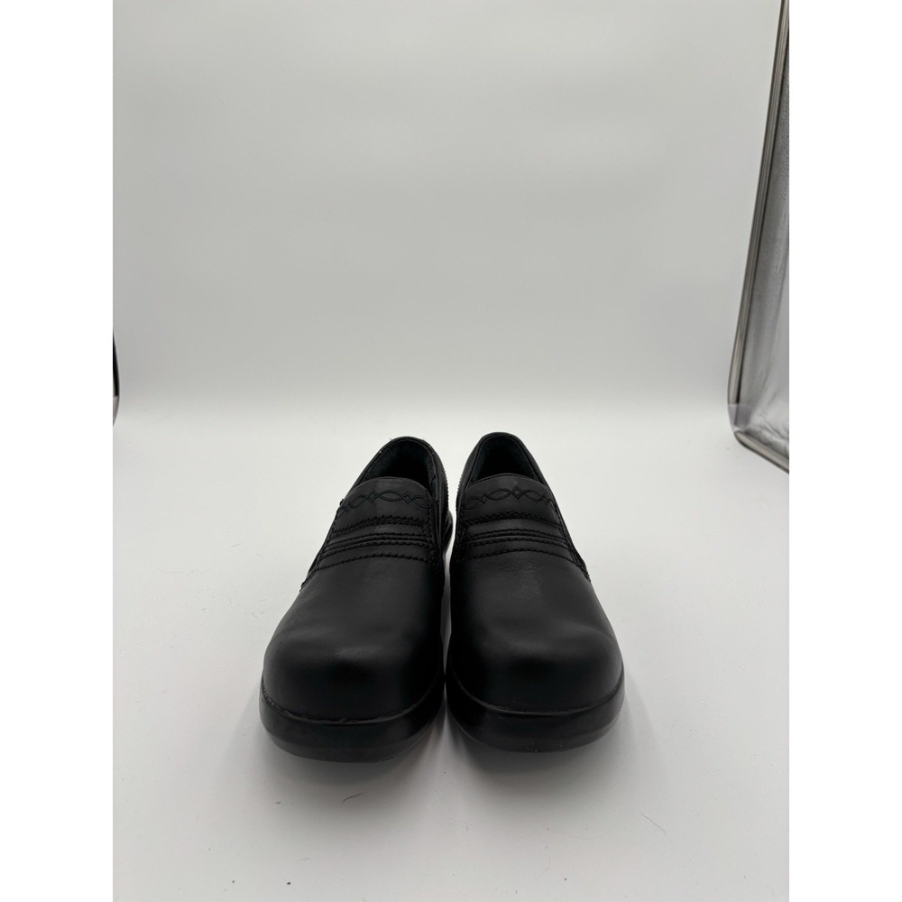 Ariat Comfort Work Shoe Women's Size 6B Black SlipOn Clog Composite Toe Safety